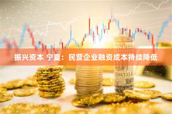 振兴资本 宁夏：民营企业融资成本持续降低