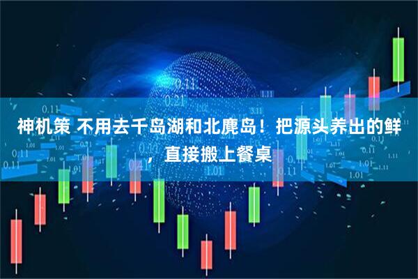 神机策 不用去千岛湖和北麂岛！把源头养出的鲜，直接搬上餐桌